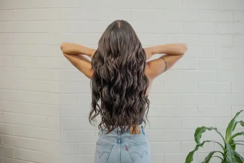 Precision hair cut at Byron Beauty Bar salon