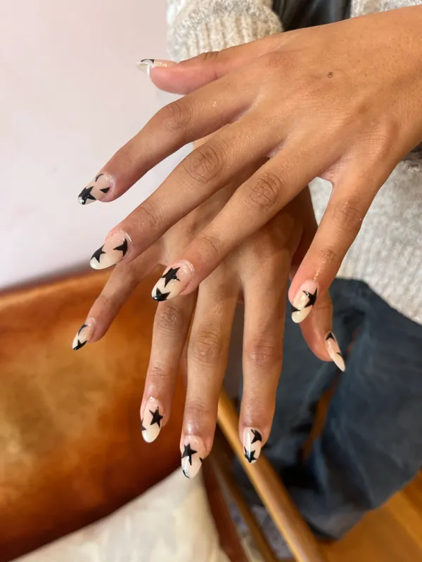 Nail art at Byron Beauty Bar