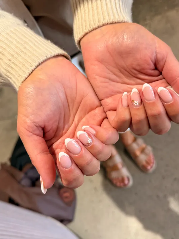 Nail art at Byron Beauty Bar