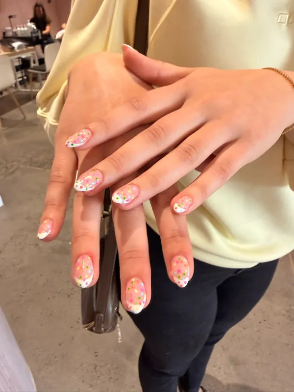 Nail art at Byron Beauty Bar